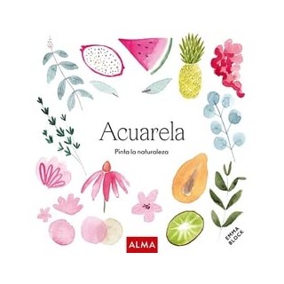 ACUARELA. PINTA LA NATURALEZA.